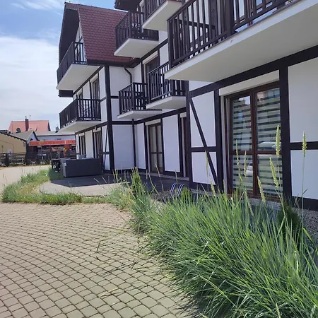 Bulwar Nadmorski, Appartement Rowy (Pomerania)