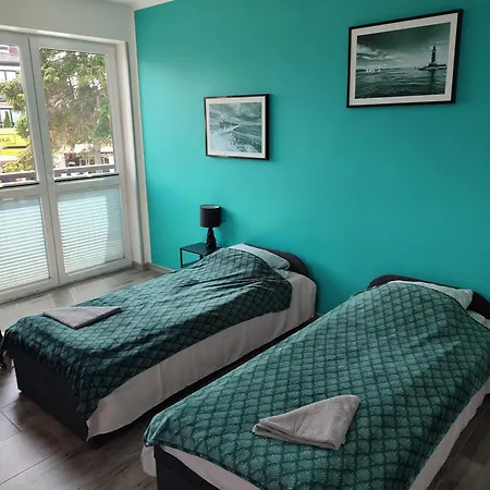Apartament Bulwar Nadmorski, Rowy (Pomerania)