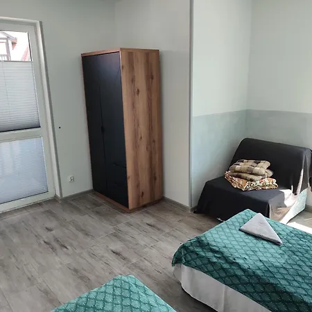 Bulwar Nadmorski, Apartament Rowy (Pomerania)