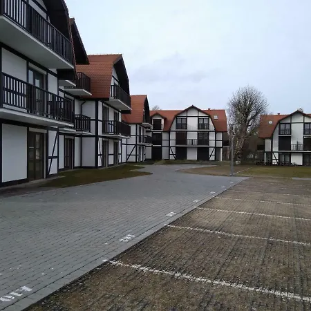 Apartament Bulwar Nadmorski, Rowy (Pomerania)