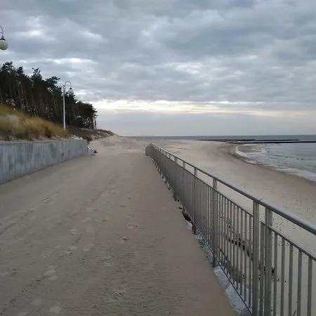 Bulwar Nadmorski, Rowy (Pomerania)